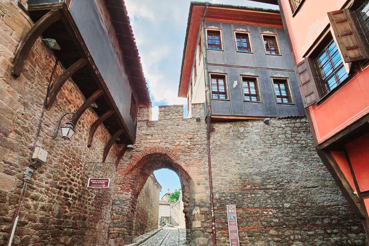 Altstadt von Plovdiv